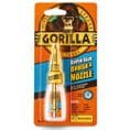 Gorilla  Super Glue with Brush and Nozzle  12G